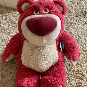 Lotso- toy story stuffed animal